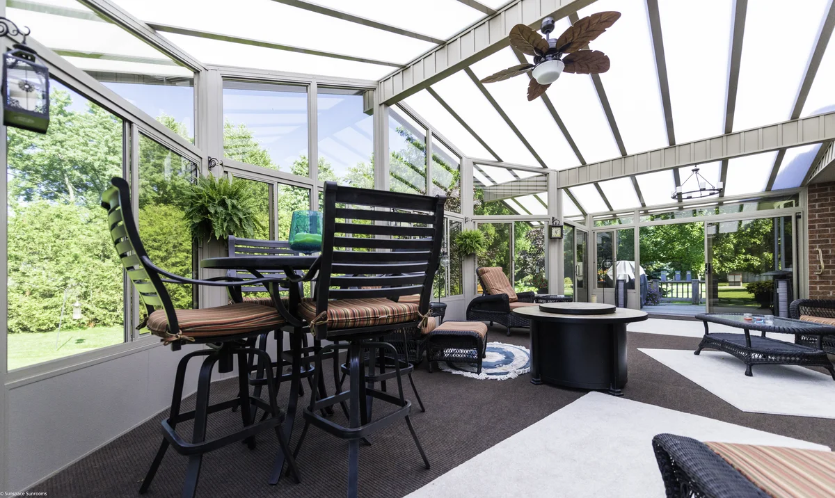 Solarium modèle 300